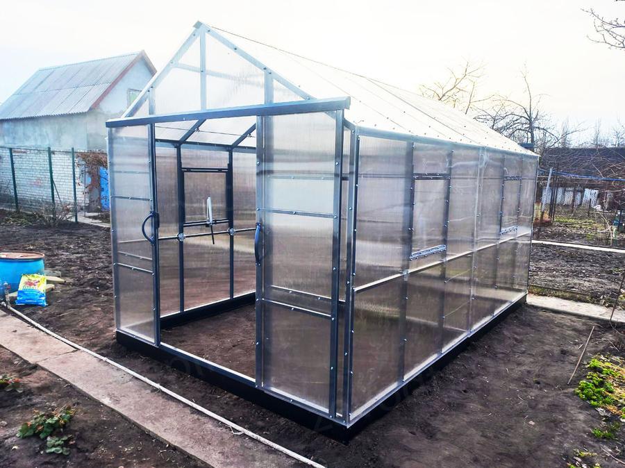 Теплица 3×6 м из профиля