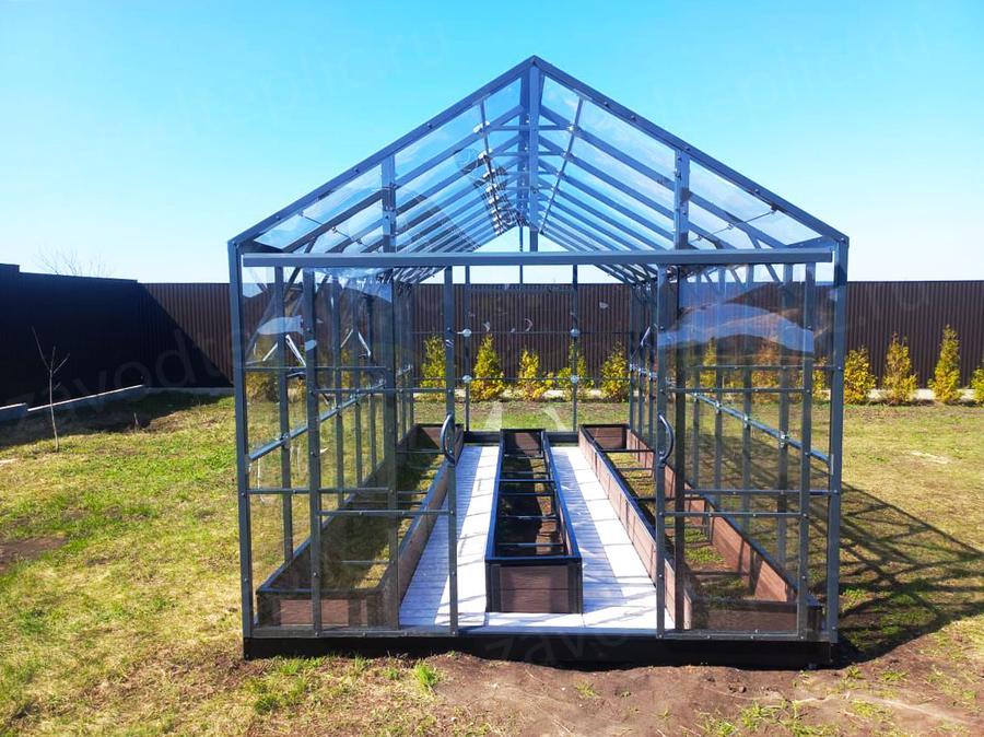 Прямостенная теплица